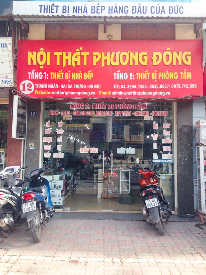 ảnh bếp phương đông