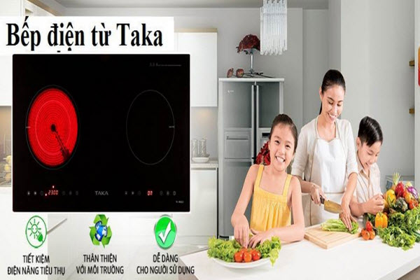 bếp điện từ Taka IR02C2 giá rẻ
