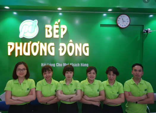 Bếp Phương Đông quận Tây Hồ 