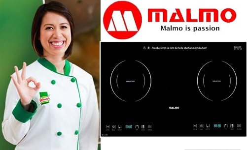 Bếp từ Malmo chính hãng