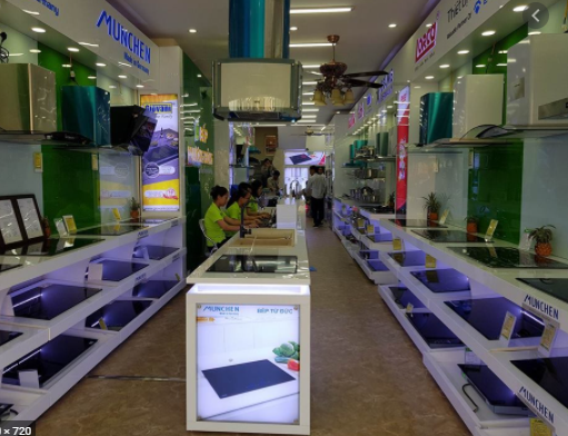 Bếp Phương Đông địa chỉ cung cấp bếp từ chính hãng 