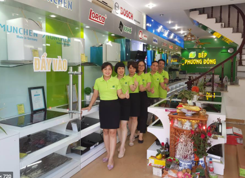 Bếp Phương Đông Quận Hai Bà Trưng Hà Nội