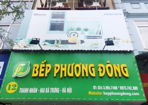 Bếp Phương Đông quân Hai Bà Trưng
