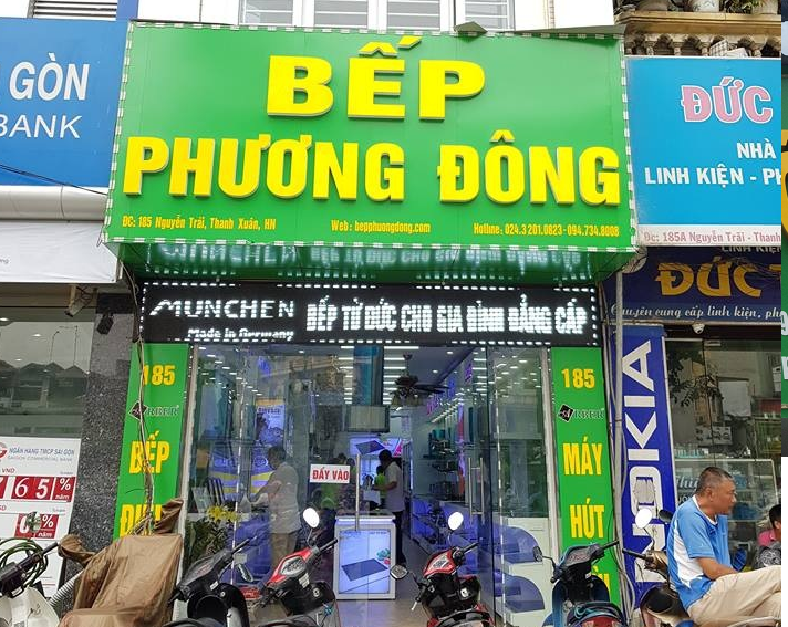 Bếp Phương Đông quận Thanh Xuân 