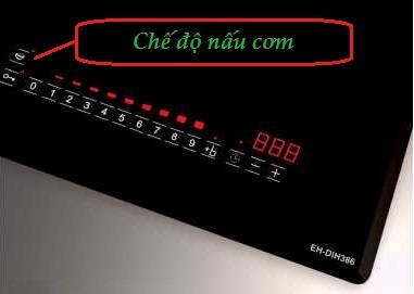 bảng điều khiển bếp chefs DIH 386