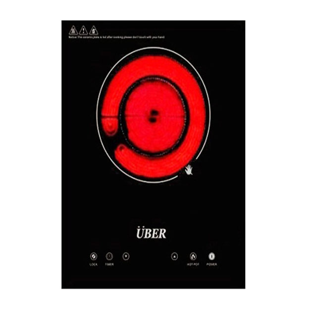 Bếp hồng ngoại đơn Uber S 100 BS